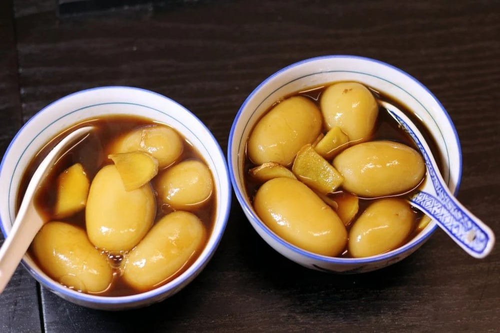 Bánh trùng mật mía